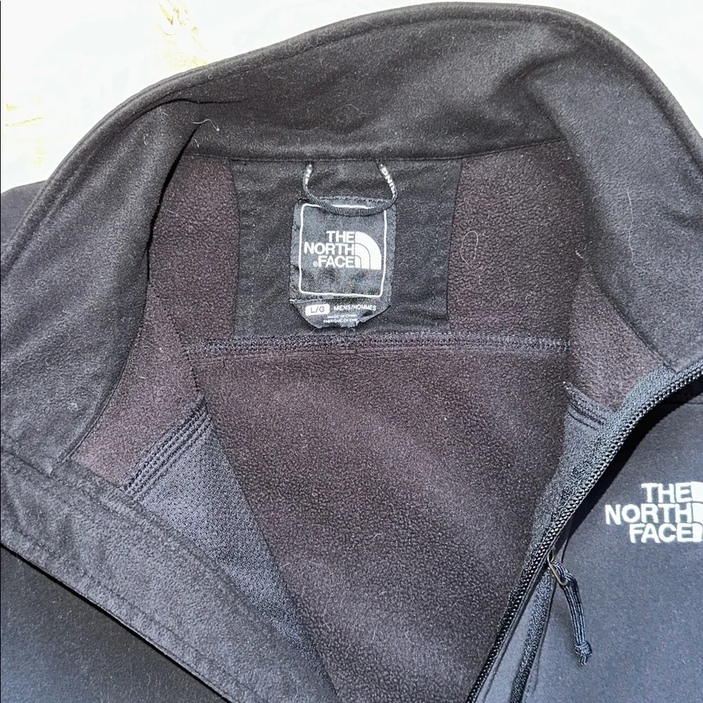 The North Face Classic Black Softshell Jacket